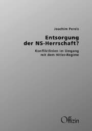 Cover von Entsorgung der NS-Herrschaft