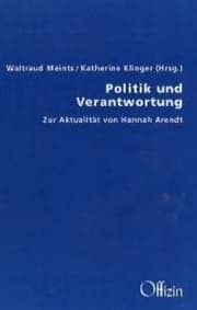 Cover von Politik und Verantwortung