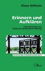 Cover von Erinnern und Aufklären