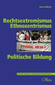 Cover von Rechtsextremismus, Ethnozentrismus, Politische Bildung