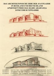 Cover von Das architektonische Erbe der Avantgarde in Russland und Deutschland