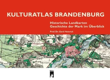 Cover von Kulturatlas Brandenburg