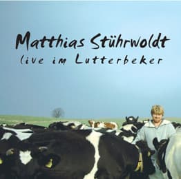 Cover von Matthias Stührwoldt live im Lutterbeker
