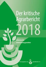 Cover von Landwirtschaft - Der kritische Agrarbericht 2018