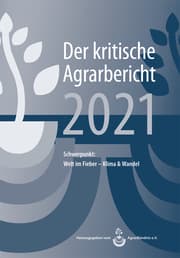 Cover von Landwirtschaft - Der kritische Agrarbericht 2021