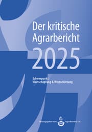 Cover von Der kritische Agrarbericht 2025