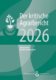 Cover von Der kritische Agrarbericht 2026
