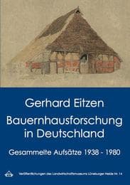 Cover von Bauernhausforschung in Deutschland