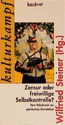 Cover von Zensur oder freiwillige Selbstkontrolle?