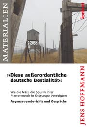 Cover von 'Diese außerordentliche deutsche Bestialität'