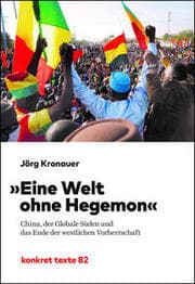Cover von 'Eine Welt ohne Hegemon'