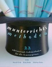 Cover von Munterrichtsmethoden