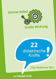 Cover von Kleiner Hebel - Große Wirkung 1