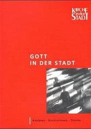 Cover von Gott in der Stadt