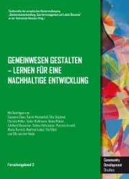Cover von Gemeinwesen gestalten - Lernen für eine nachhaltige Entwicklung