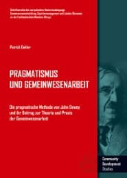 Cover von Pragmatismus und Gemeinwesenarbeit