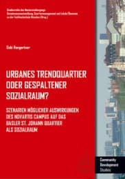 Cover von Urbanes Trendquartier oder gespaltener Sozialraum?