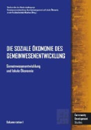 Cover von Gemeinwesenentwicklung und Lokale Ökonomie