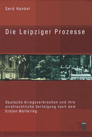 Cover von Die Leipziger Prozesse