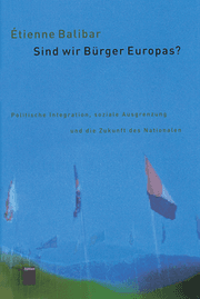 Cover von Sind wir Bürger Europas?