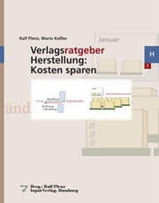 Cover von Verlagsratgeber Herstellung: Kosten sparen