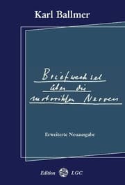 Cover von Briefwechsel über die motorischen Nerven
