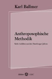 Cover von Anthroposophische Methodik