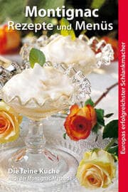 Cover von Montignac Rezepte und Menüs