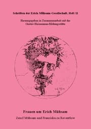 Cover von Frauen um Erich Mühsam: