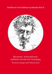 Cover von Rassismus, Antisemitismus, politische Gewalt und Verfolgung