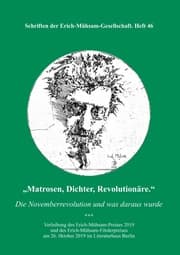 Cover von Matrosen, Dichter, Revolutionäre.