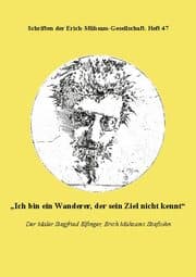 Cover von 'Ich bin ein Wanderer, der sein Ziel nicht kennt'
