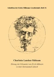 Cover von Charlotte Landau-Mühsam