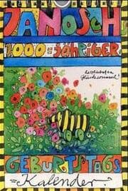 Cover von Janoschs 1000-jähriger Geburtstagskalender