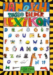 Cover von Janoschs Tausend-Bilder-Lexikon