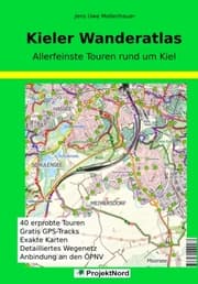 Cover von Kieler Wanderatlas
