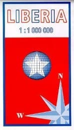 Cover von Liberia 1: 1 000 000