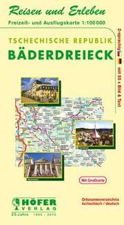 Cover von Bäderdreieck
