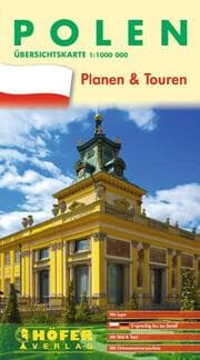 Cover von Übersichtskarte Polen - PL 777