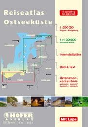 Cover von Reiseatlas Ostseeküste