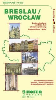 Cover von Breslau/Wroclaw