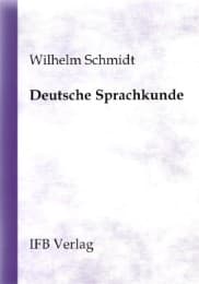 Cover von Deutsche Sprachkunde