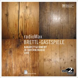 Cover von radioMax Brettl-Gastspiele