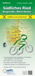 Cover von Radfahren - Südliches Ried/Bergstraße/Rhein-Neckar