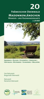 Cover von Blatt 20, Fränkischer Odenwald - Madonnenländchen