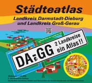 Cover von Städteatlas Landkreis Darmstadt-Dieburg und Landkreis Groß-Gerau