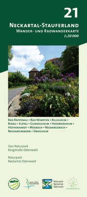 Cover von Blatt 21, Neckartal-Stauferland