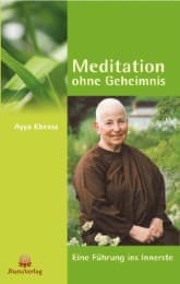 Cover von Meditation ohne Geheimnis