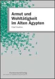 Cover von Armut und Wohltätigkeit im Alten Ägypten