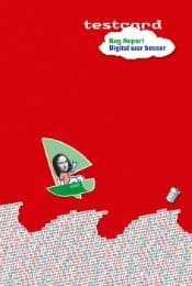 Cover von testcard 24: Bug Report. Digital war besser
